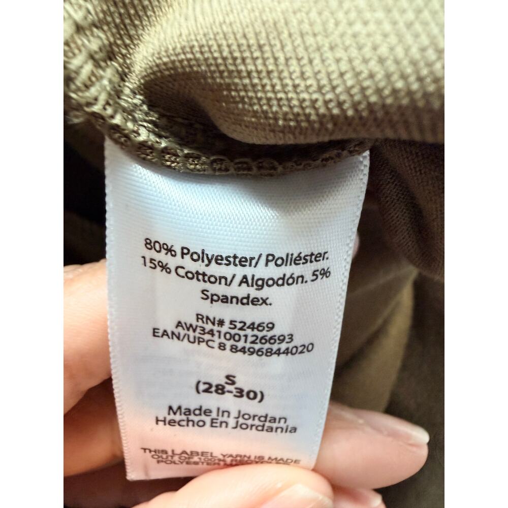 Athletic works small green joggers euc - Picture 4 of 5